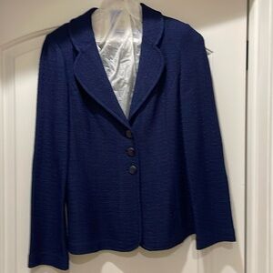 St. John knit jacket
